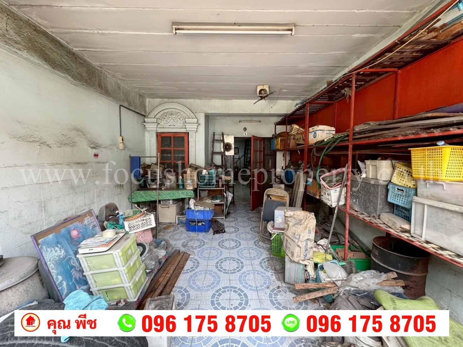 ขาย ทาวน์เฮ้าส์หมู่บ้านเพชรสยามวิลล่า สำเพ็ง 2-กัลปพฤกษ์